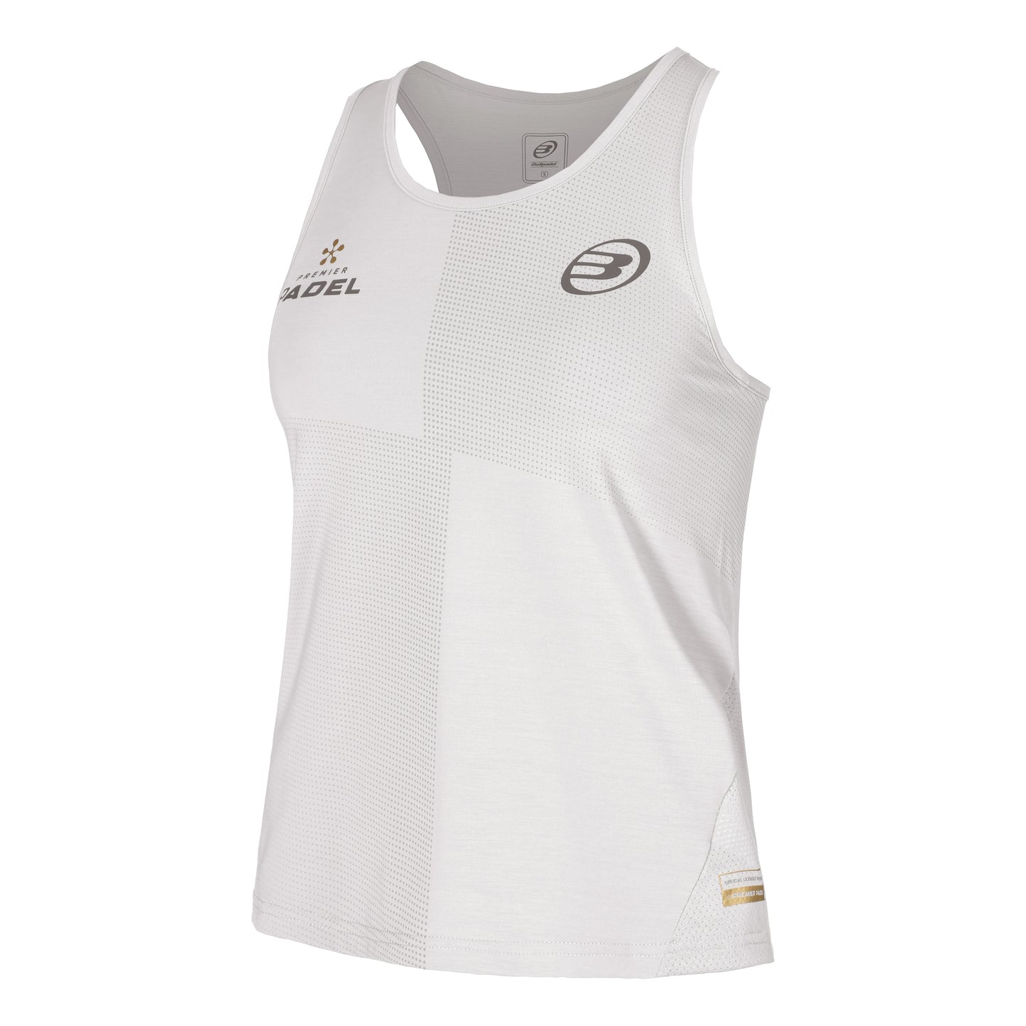 Bullpadel Adres Canottiera Donna-Bianco