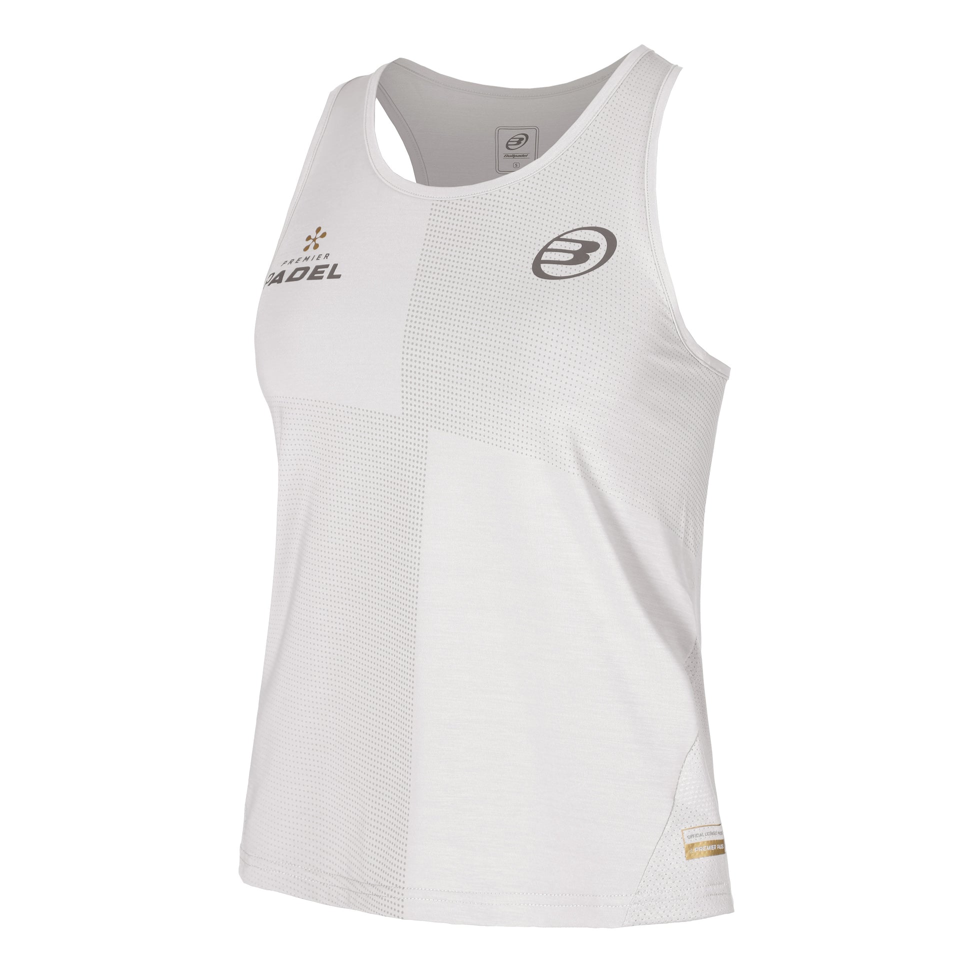 Bullpadel Adres Canottiera Donna-Bianco