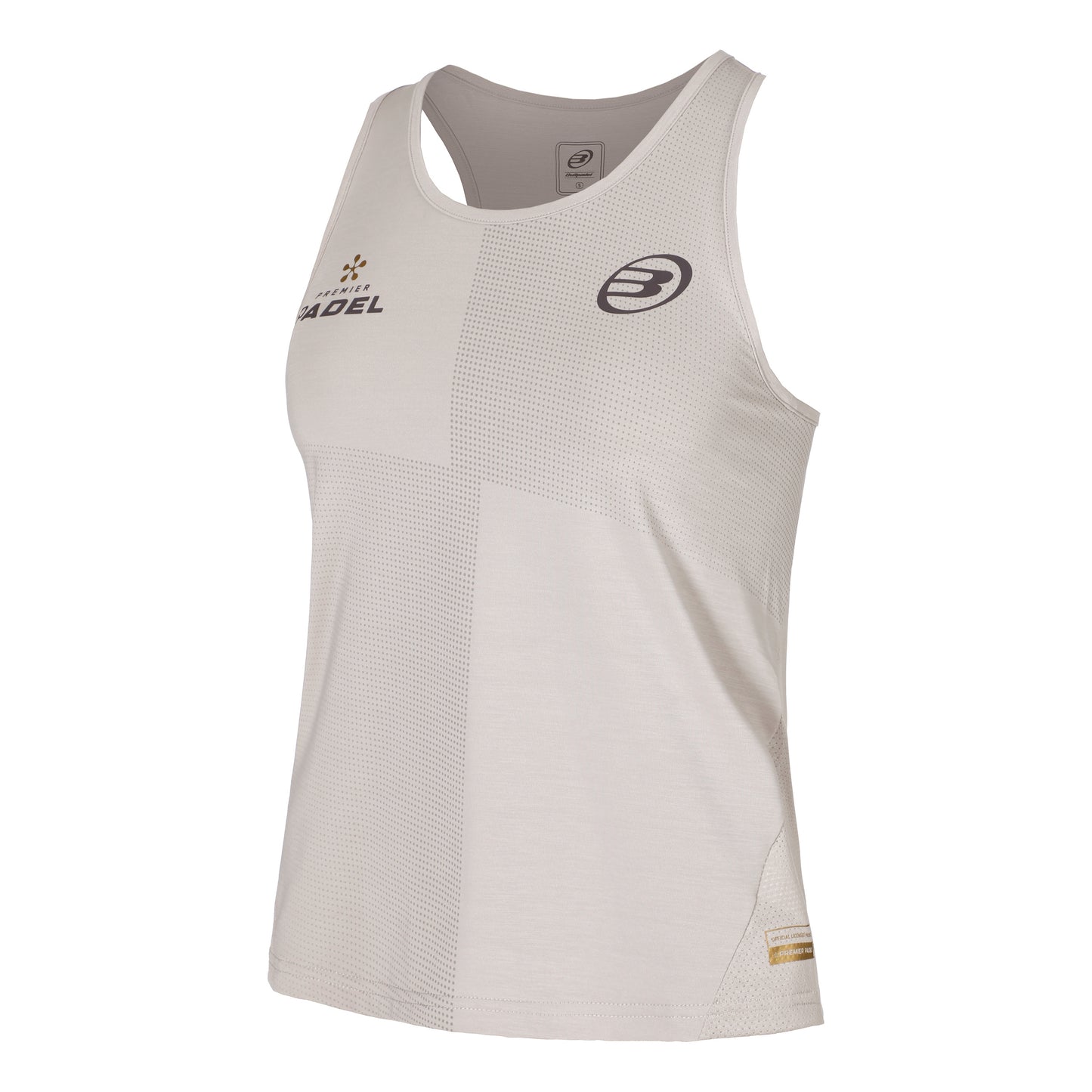 Bullpadel Adres Canottiera Donna - grigio,