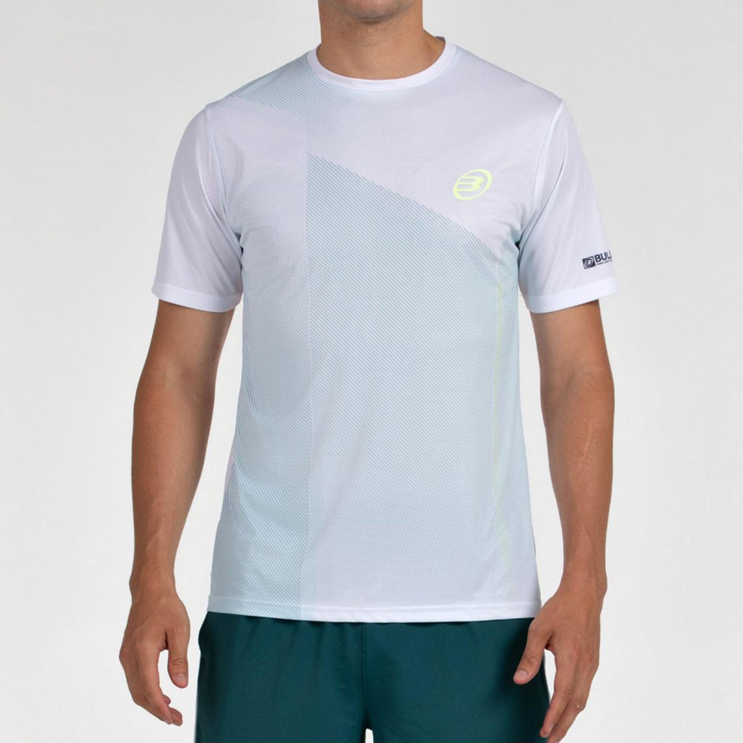 Bullpadel Lagar Maglietta Uomini-Bianco