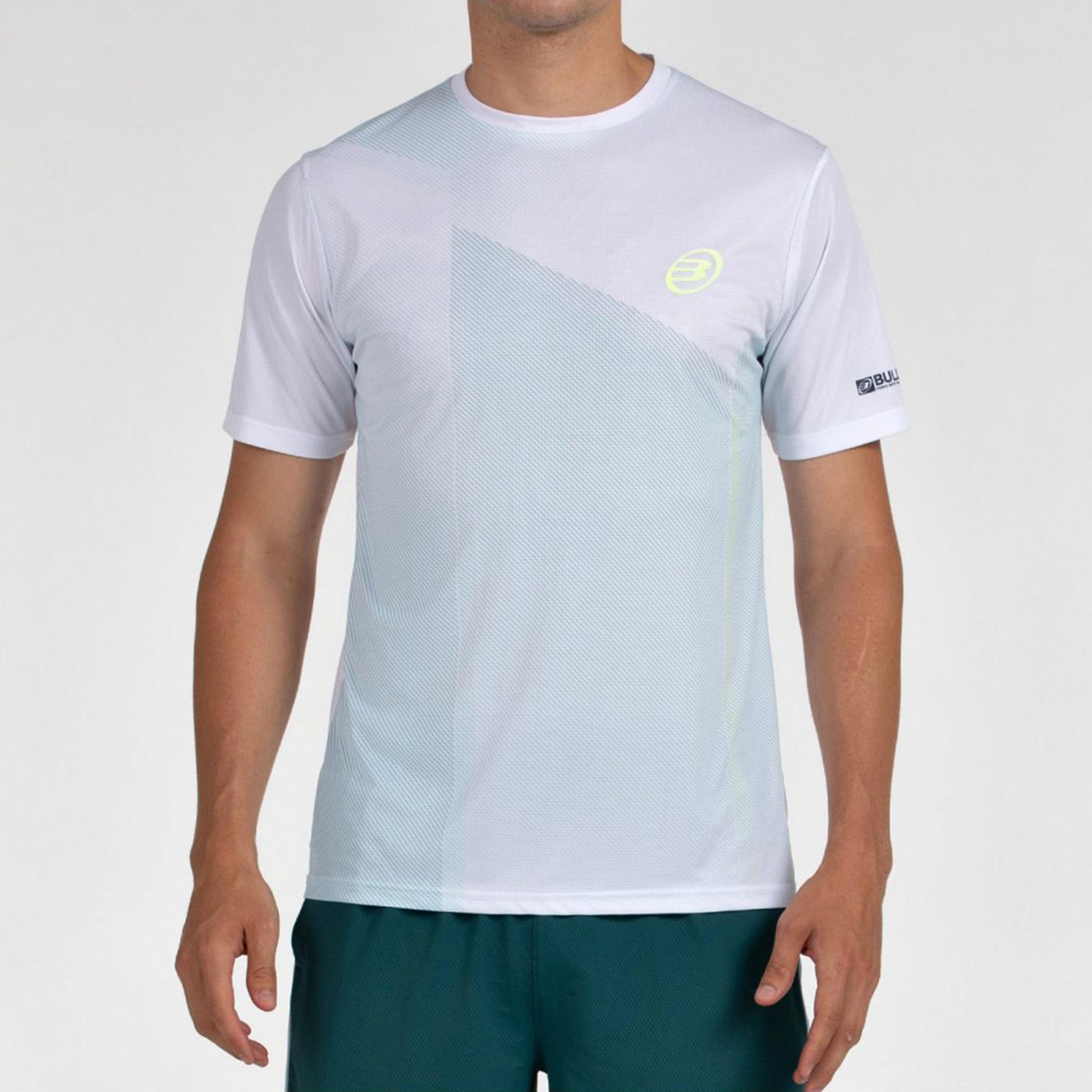 Bullpadel Lagar Maglietta Uomini-Bianco