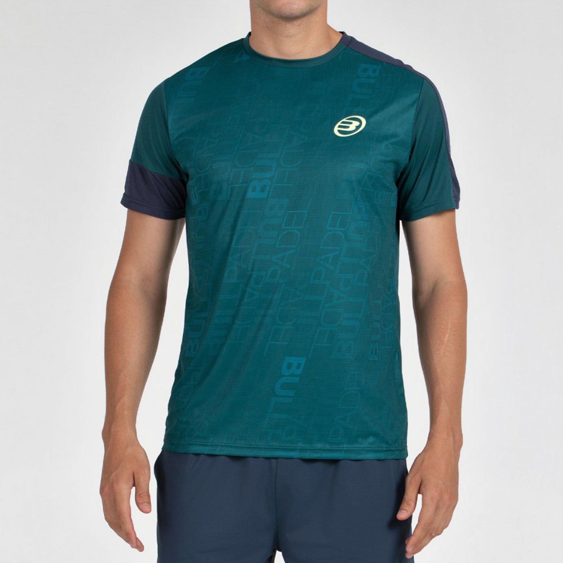 Bullpadel Leido Maglietta Uomini-Verde Scuro
