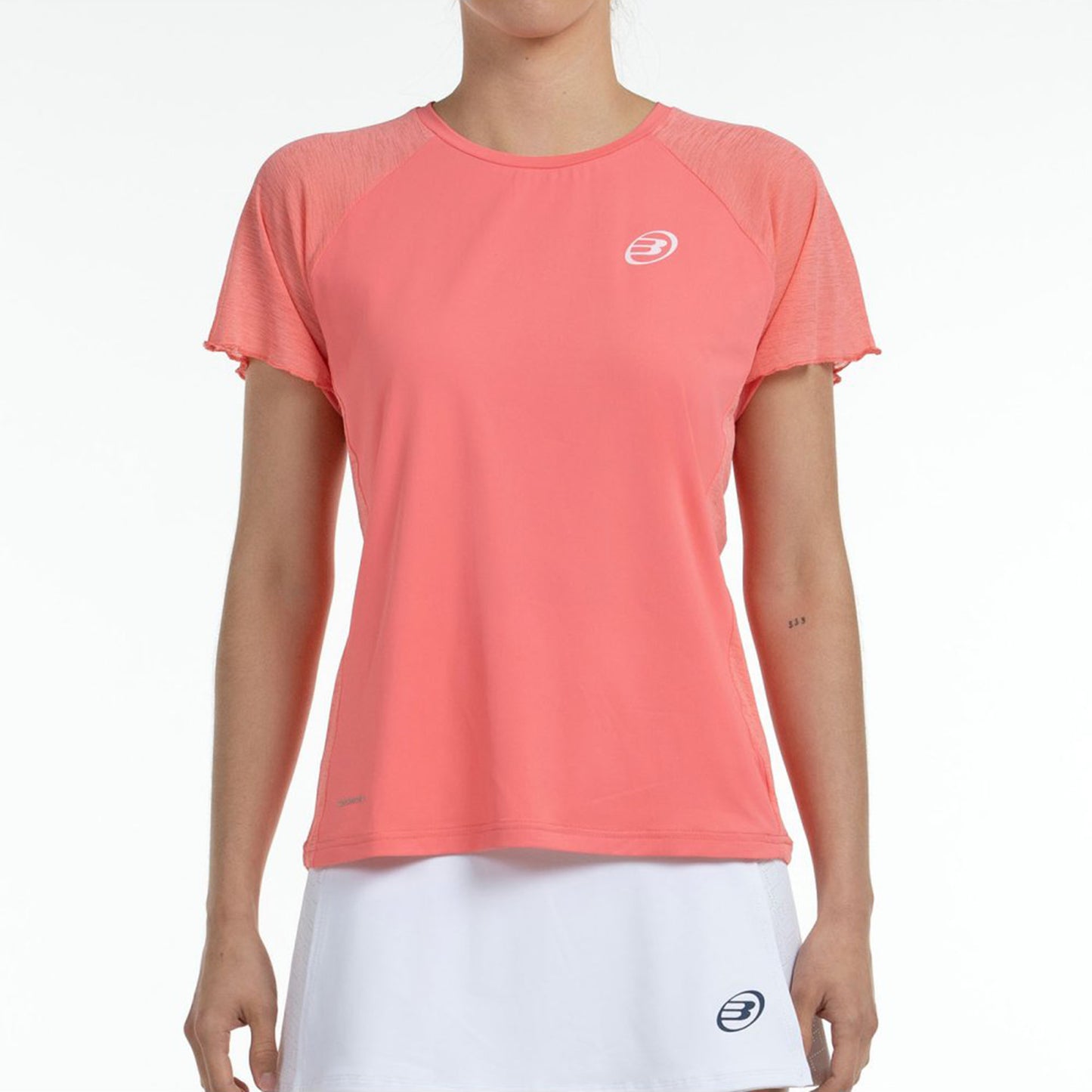 Bullpadel Dedale Maglietta Donna-Corallo