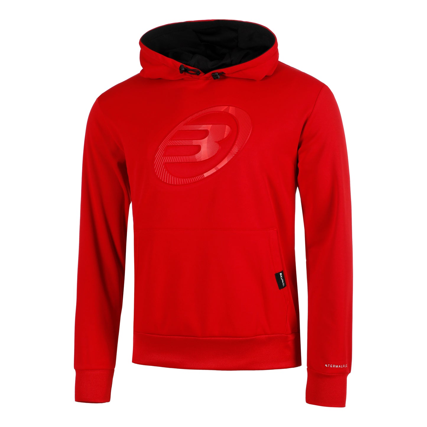 Bullpadel Gomese Felpa Con Cappuccio Uomini-Rosso