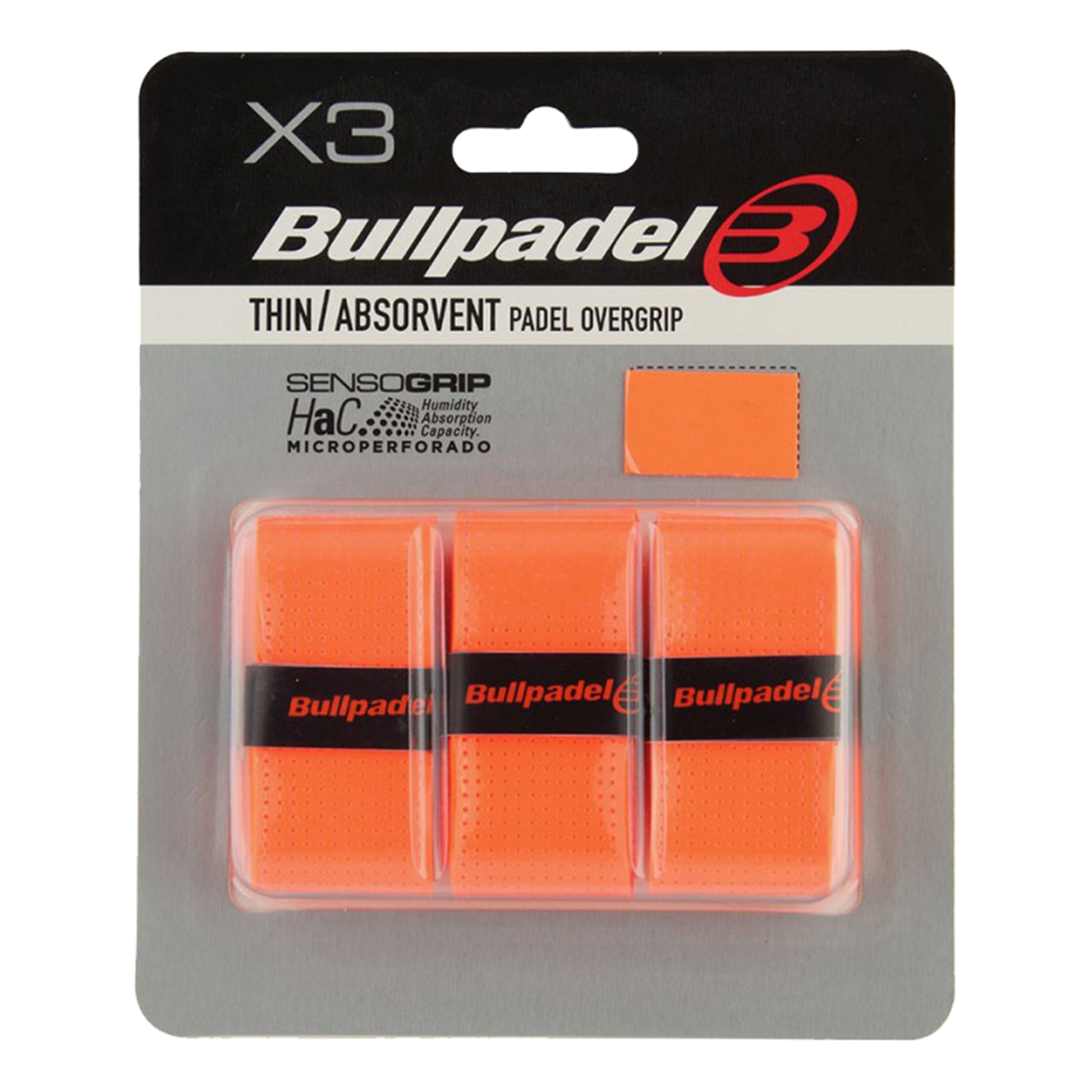 Bullpadel GB-1705 SENSO ABSORBENT-Arancione