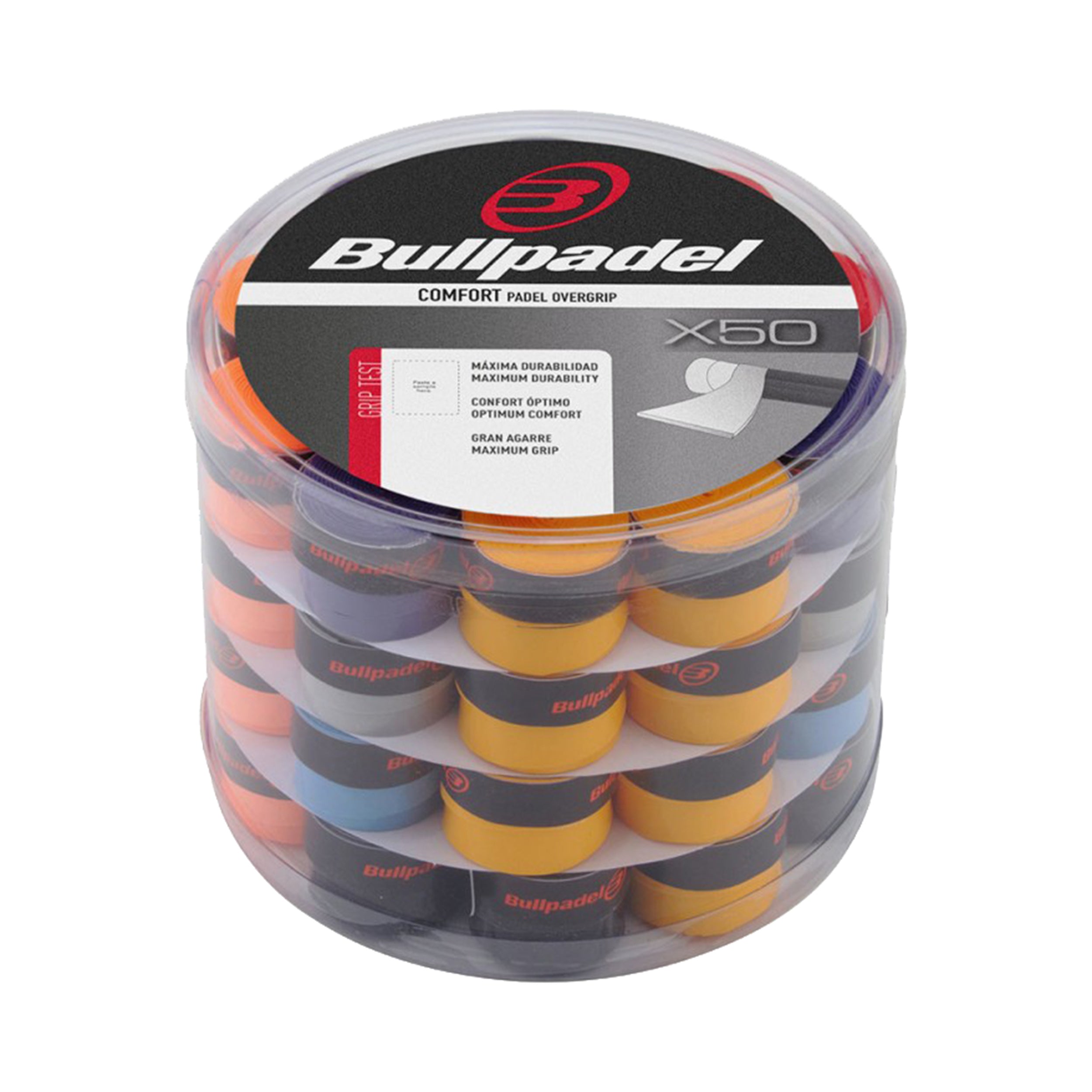 Bullpadel GB-1604 BOX 50-Multicolore