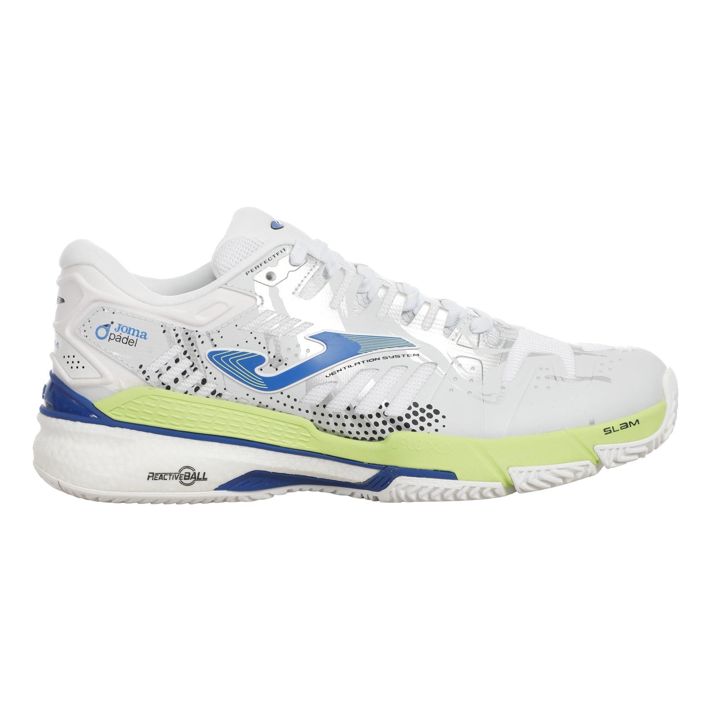 Joma Slam  Scarpa da padel Uomini - giallo limone