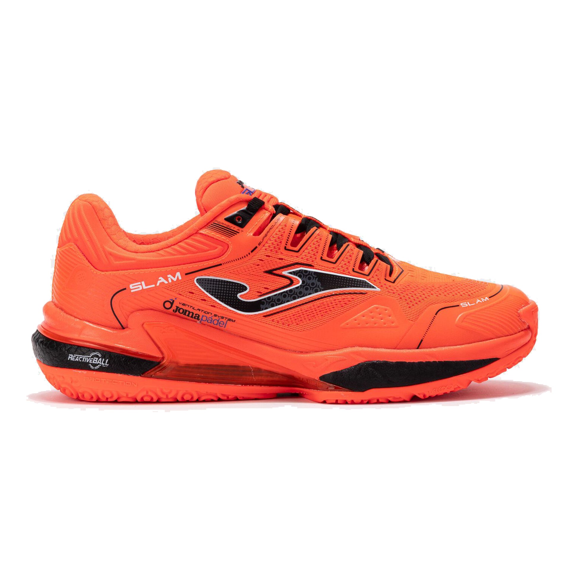 Joma Slam  Scarpa da padel Uomini - corallo, nero