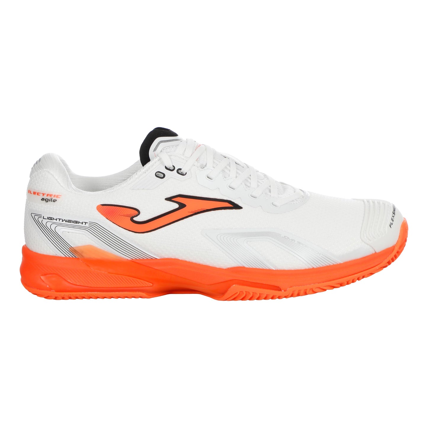 Joma Electric Scarpa per terra rossa Uomini-grigio