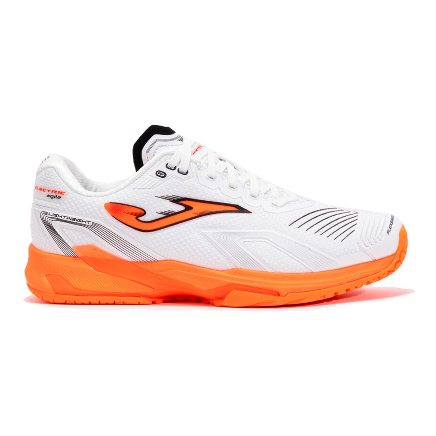 Joma Electric Scarpa per superfici dure Uomini - bianco, arancione