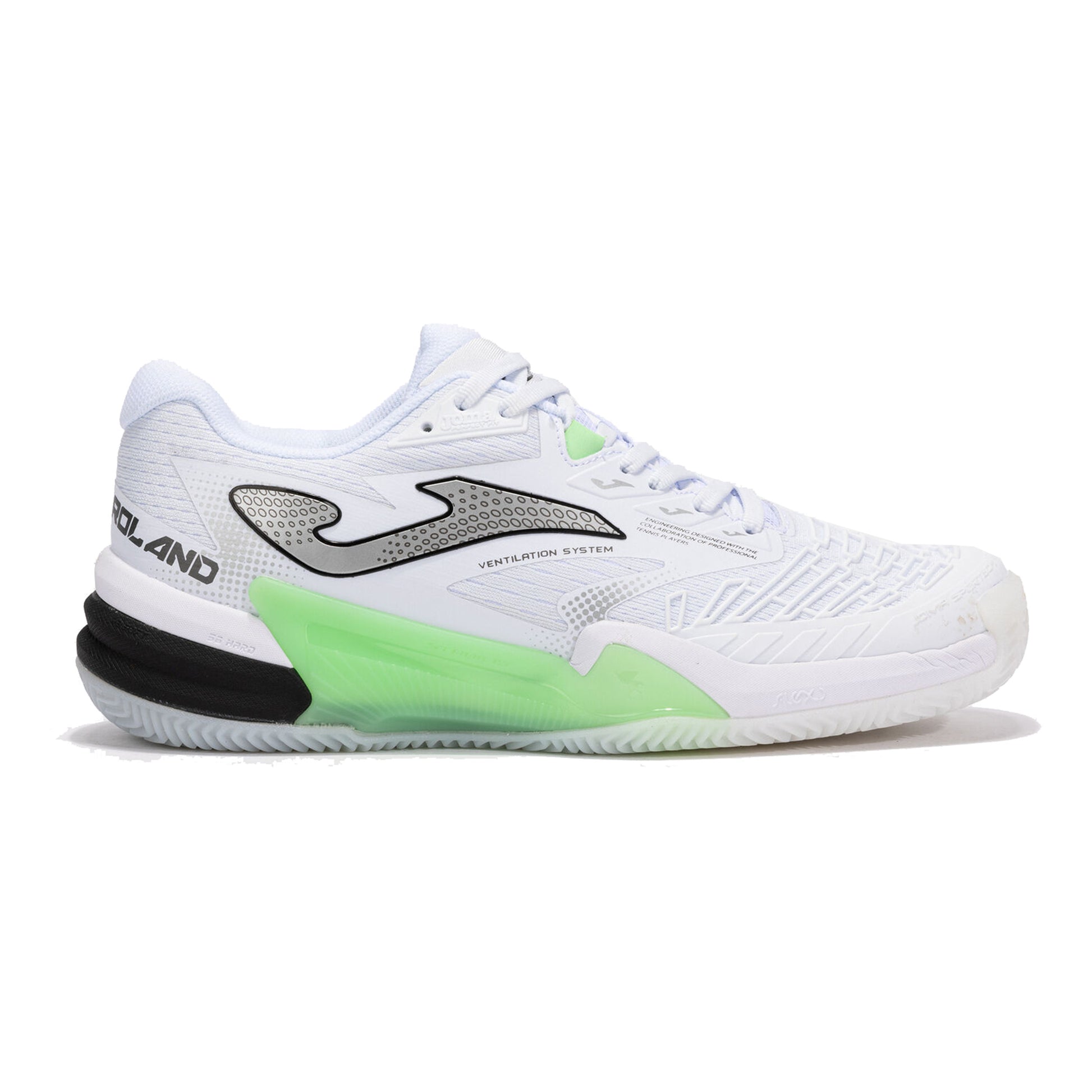Joma Roland Scarpa per terra rossa Uomini - bianco, mint