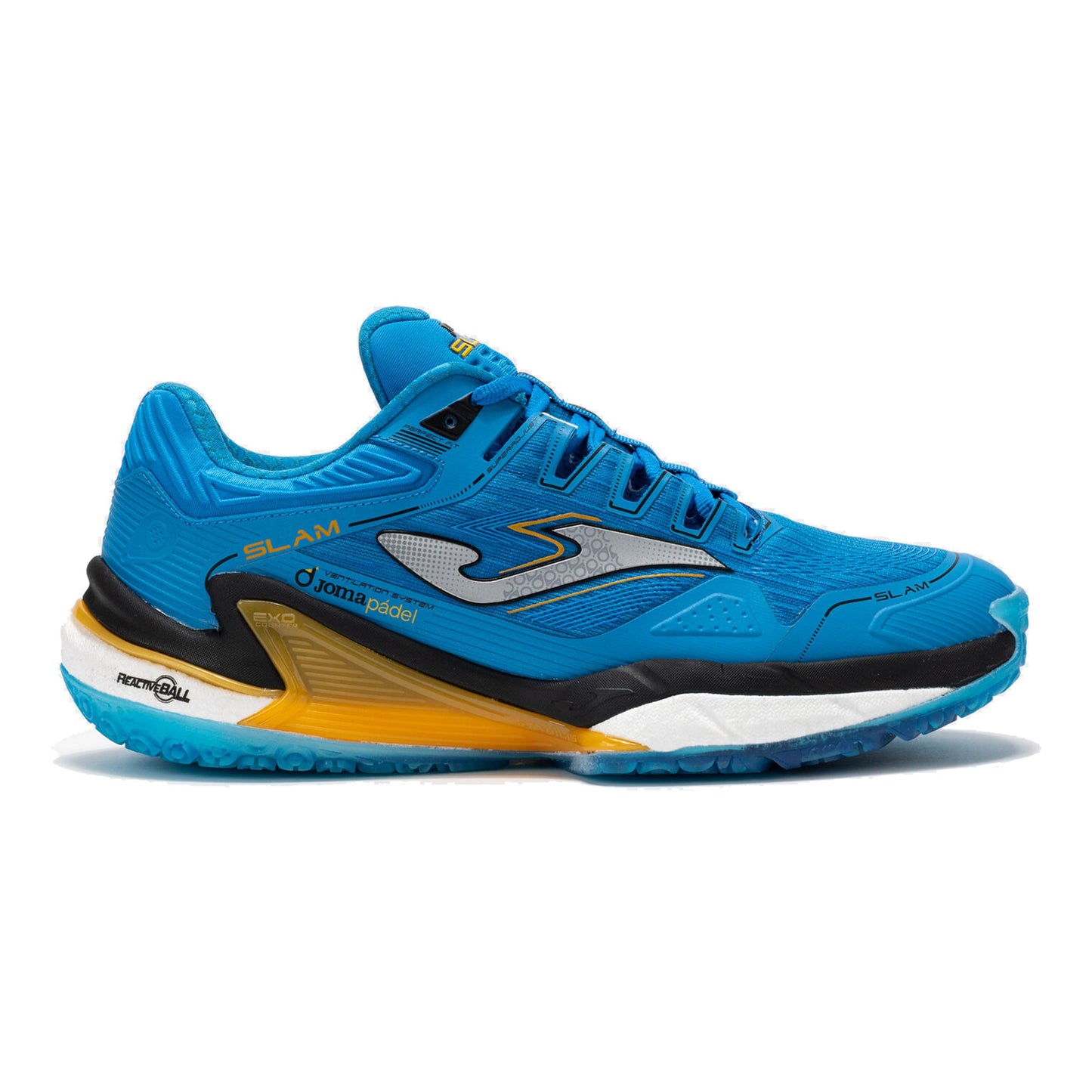 Joma Slam  Scarpa da padel Uomini - blu, nero
