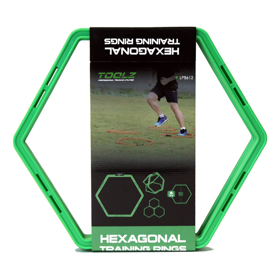 TOOLZ Agility Grid Set Per L’allenamento Delle Gambe-Verde