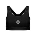 Jude Tech Reggiseni sportivi Donna - nero, bianco