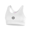 Jude Tech Reggiseni sportivi Donna - bianco, nero