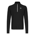 Zac Tech Half Zip Manica lunga Uomini - nero, bianco