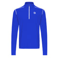 Zac Tech Half Zip Manica Lunga Uomini-Blu,Bianco