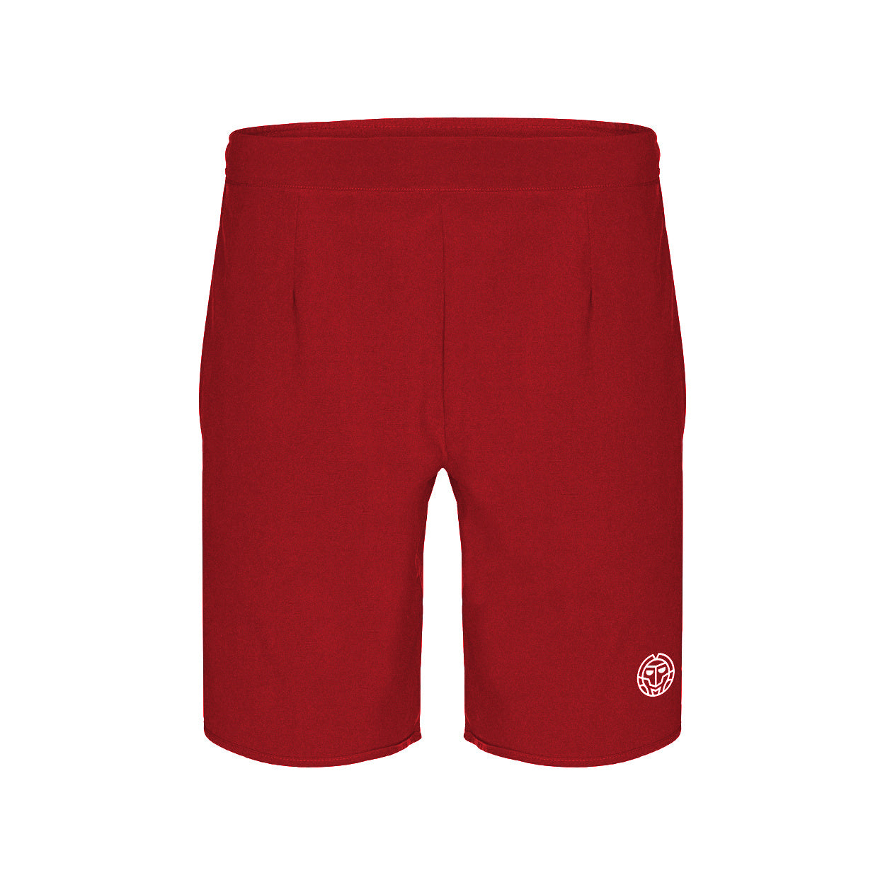BIDI BADU Reece 2.0 Tech Pantaloncini Ragazzi-Rosso Scuro