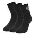 Gila Ankle Tech Calzini sportivi Confezione da 3 Unisex - nero, bianco