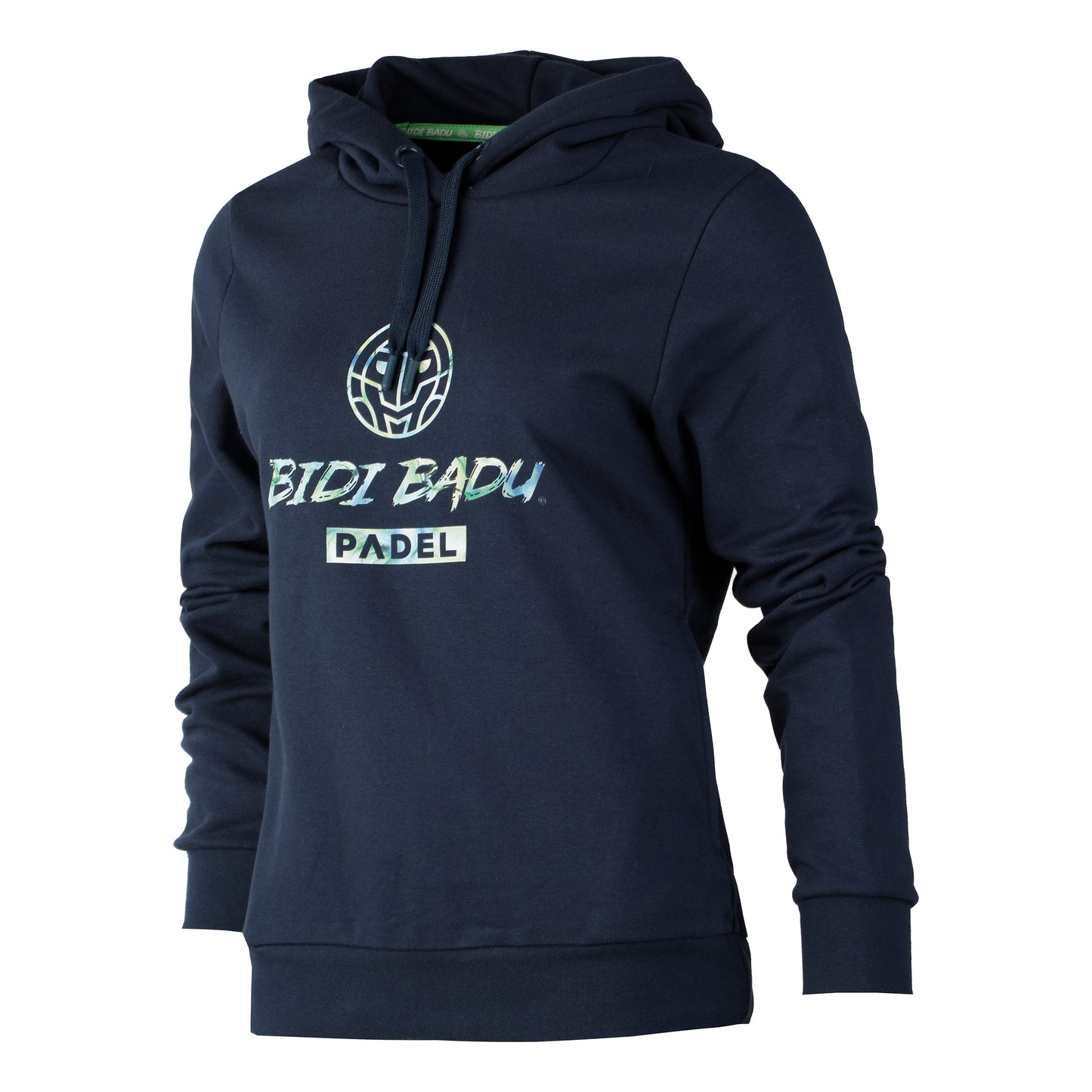 BIDI BADU Rebiya Lifestyle Felpa Con Cappuccio Donna-Blu Scuro