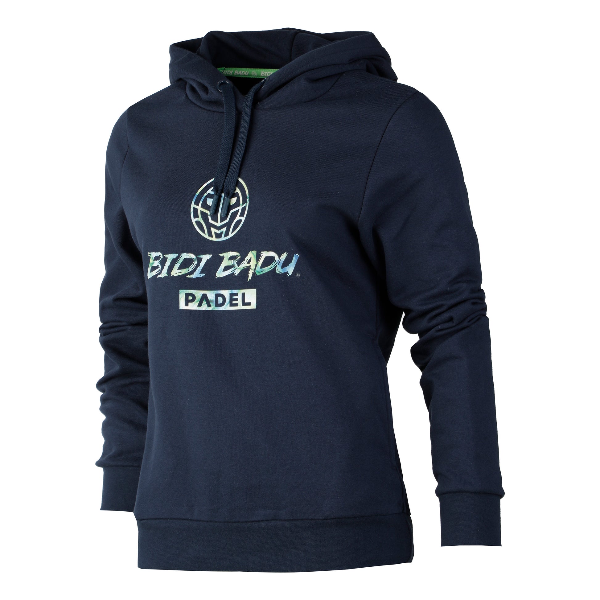 BIDI BADU Rebiya Lifestyle Felpa Con Cappuccio Donna-Blu Scuro
