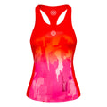 Yaka Tech Canottiera Donna - rosso, rosa