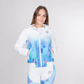 Gene Tech Giacca Da Allenamento Donna-Bianco,Blu
