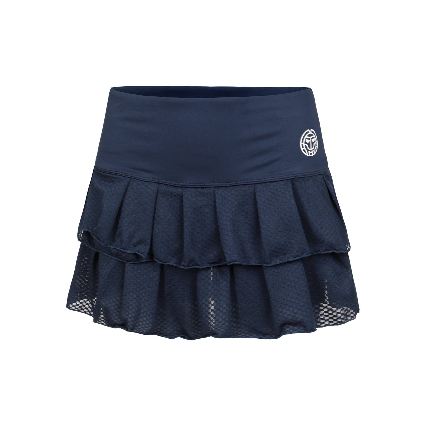 BIDI BADU Crew Pleated Gonna Donna-Blu Scuro