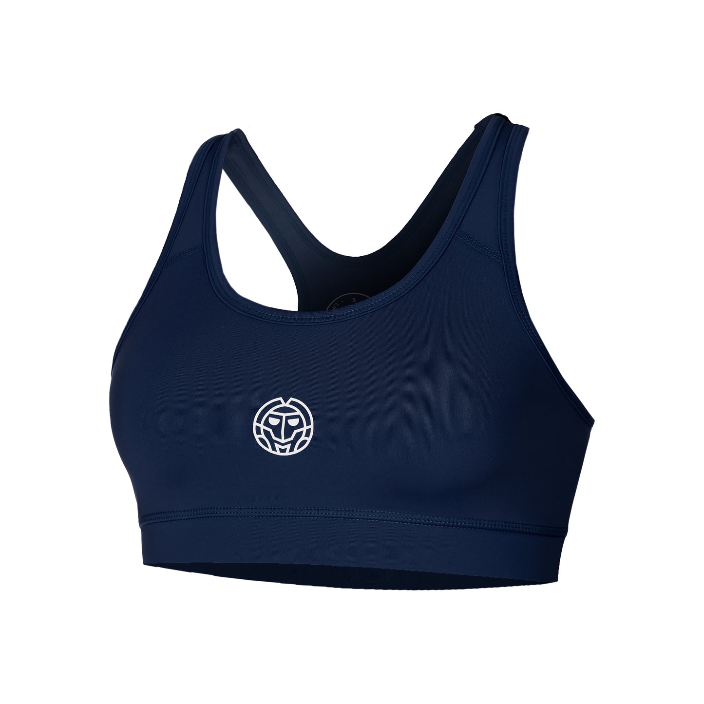BIDI BADU Crew Medium Support Reggiseni Sportivi Donna-Blu Scuro