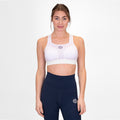 Crew High Support Reggiseni Sportivi Donna-Bianco