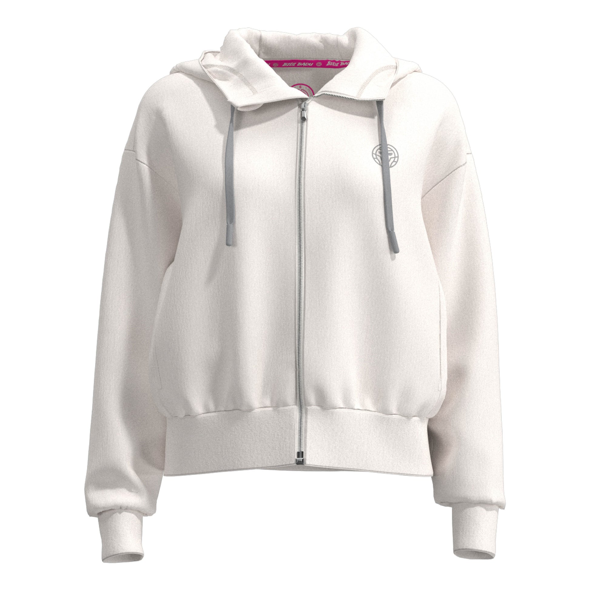 BIDI BADU Chill Giacca Da Allenamento Donna-Bianco