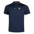 Crew Polo Uomini-Blu Scuro