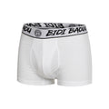 Crew Boxer Uomini-Bianco