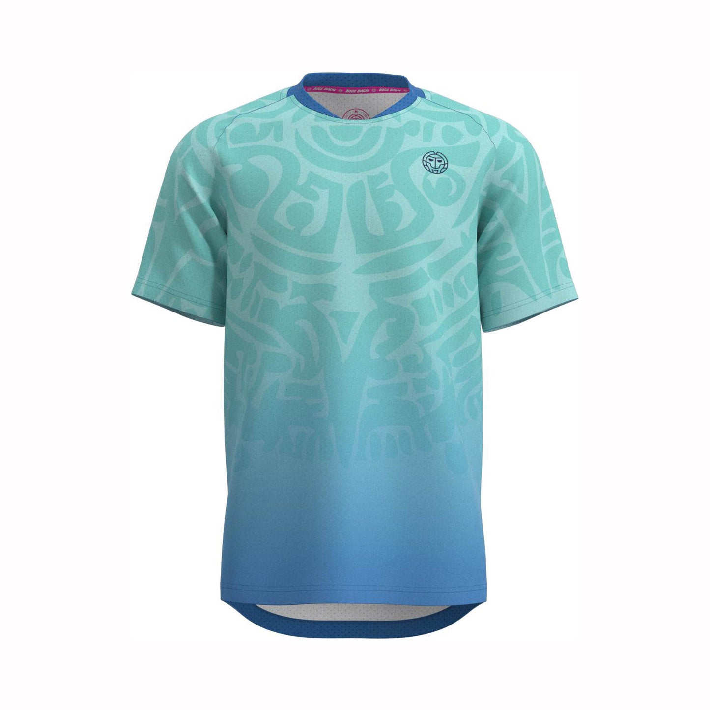 BIDI BADU Colortwist Maglietta Ragazzi - turchese, blu