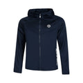 Crew Hood Giacca Da Allenamento Ragazzi-Blu Scuro