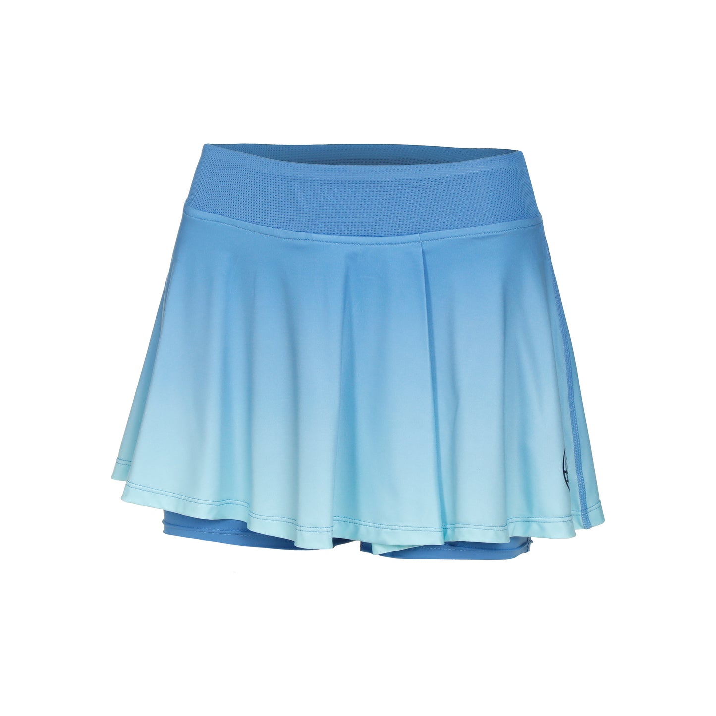 BIDI BADU New York Printed Wavy Gonna Ragazze - turchese, blu