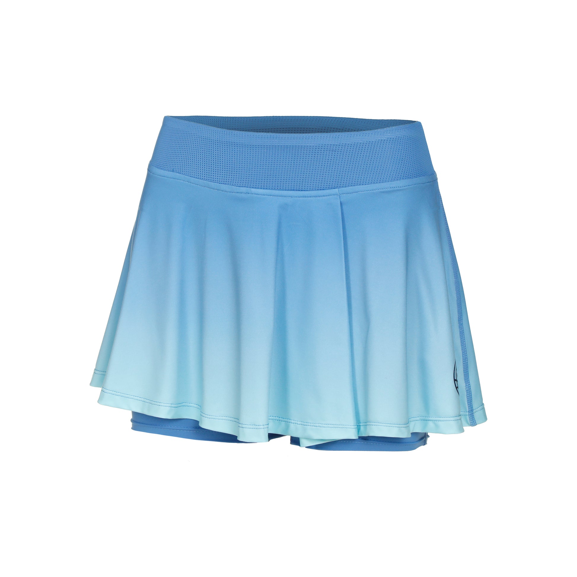BIDI BADU New York Printed Wavy Gonna Ragazze - turchese, blu