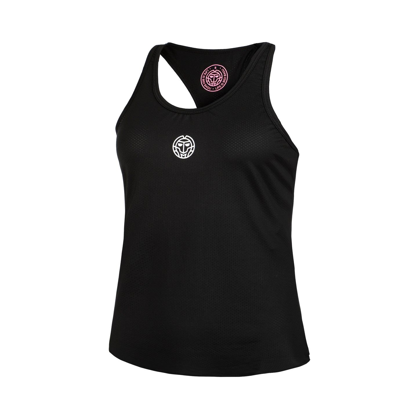 BIDI BADU Crew Canottiera Ragazze-Nero