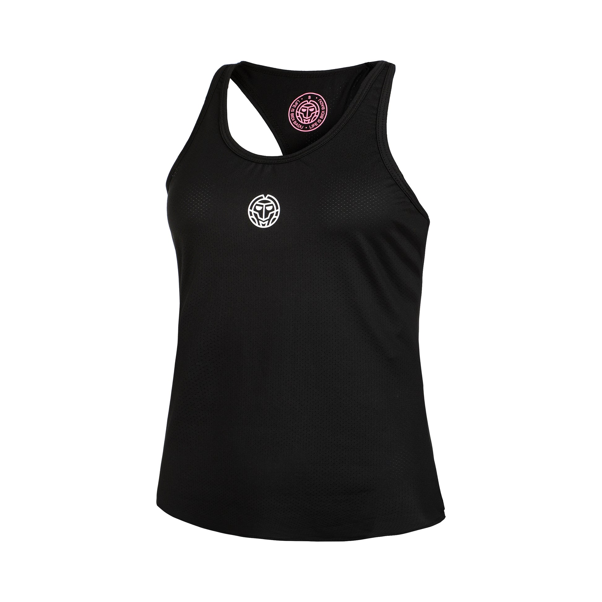 BIDI BADU Crew Canottiera Ragazze-Nero