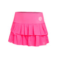 Crew Pleated Gonna Ragazze-Rosa