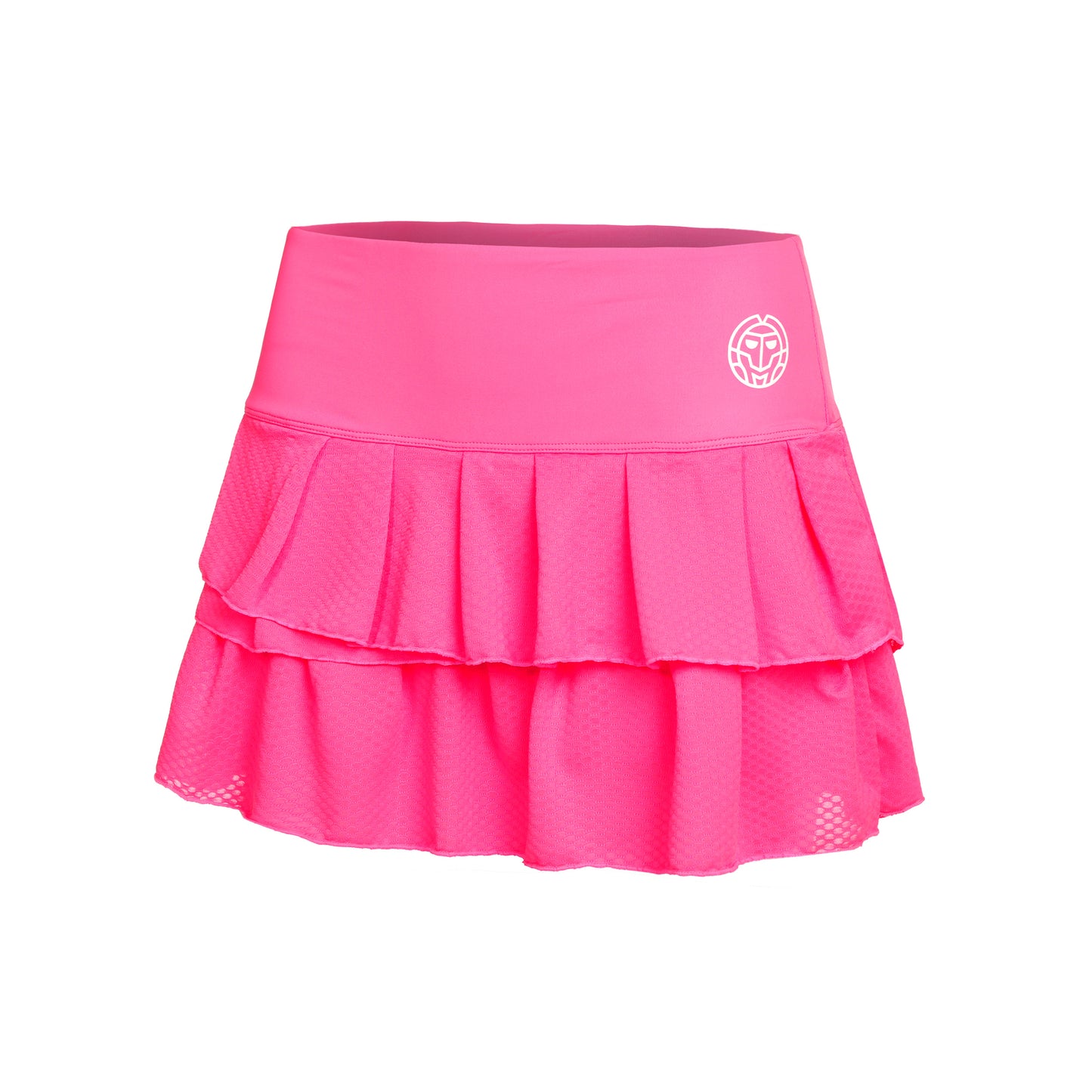 BIDI BADU Crew Pleated Gonna Ragazze-Rosa