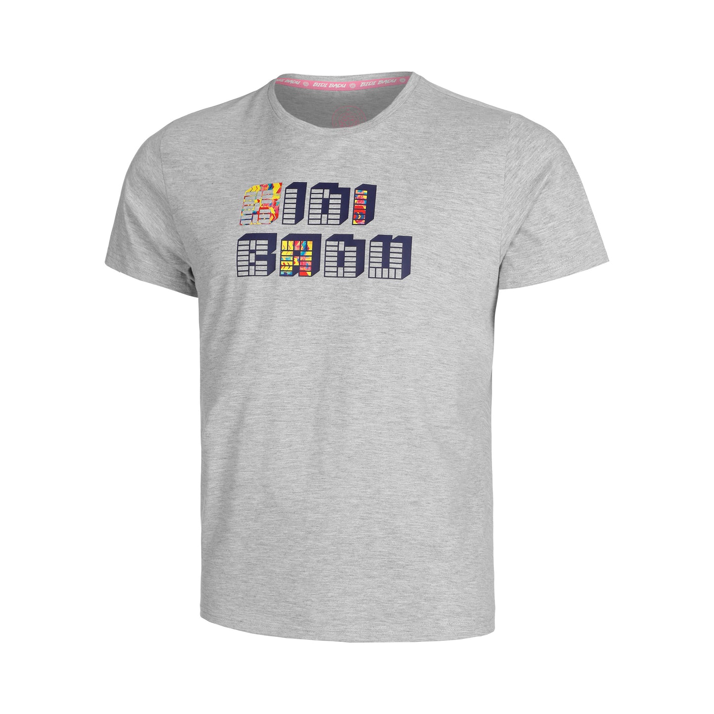BIDI BADU Wild Arts Chill Maglietta Ragazzi - grigio, multicolore