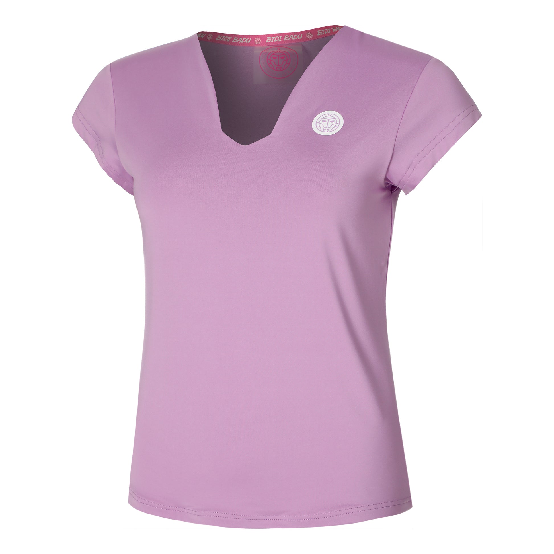 BIDI BADU Spike V-Neck Maglietta Donna-Viola