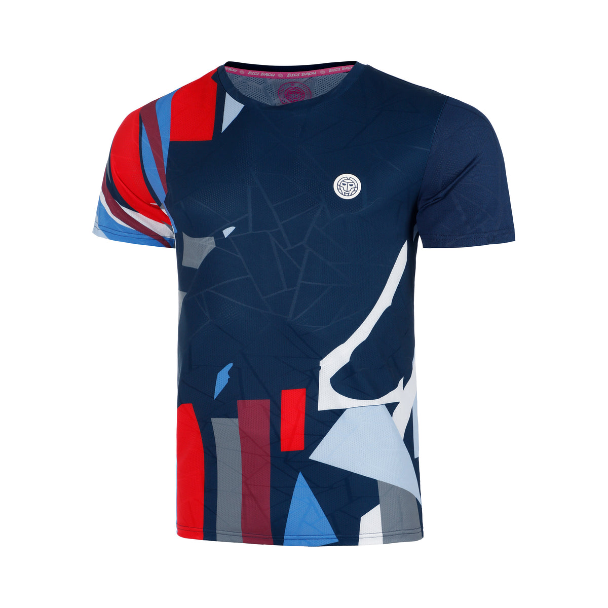 BIDI BADU New York 2024 Junior Maglietta Ragazzi - blu scuro, multicolore