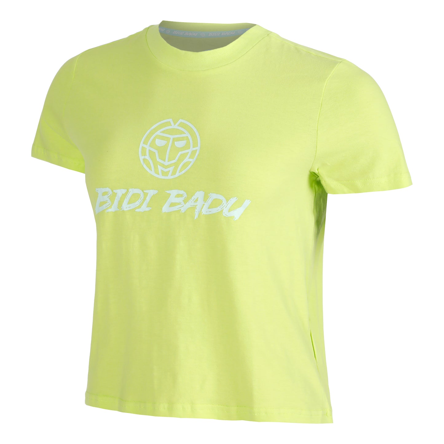 BIDI BADU Rotatores Move Maglietta Donna-Giallo Neon