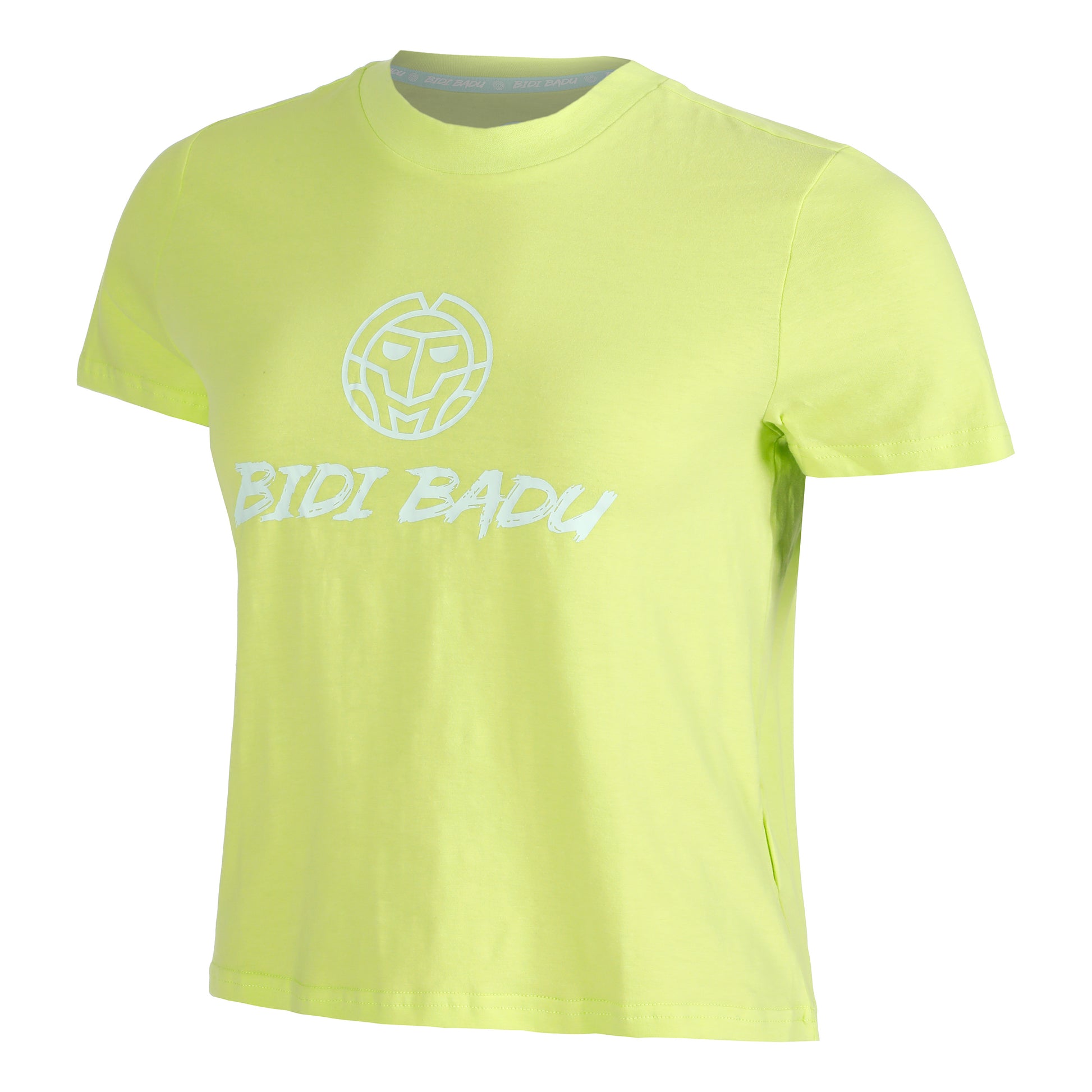 BIDI BADU Rotatores Move Maglietta Donna-Giallo Neon