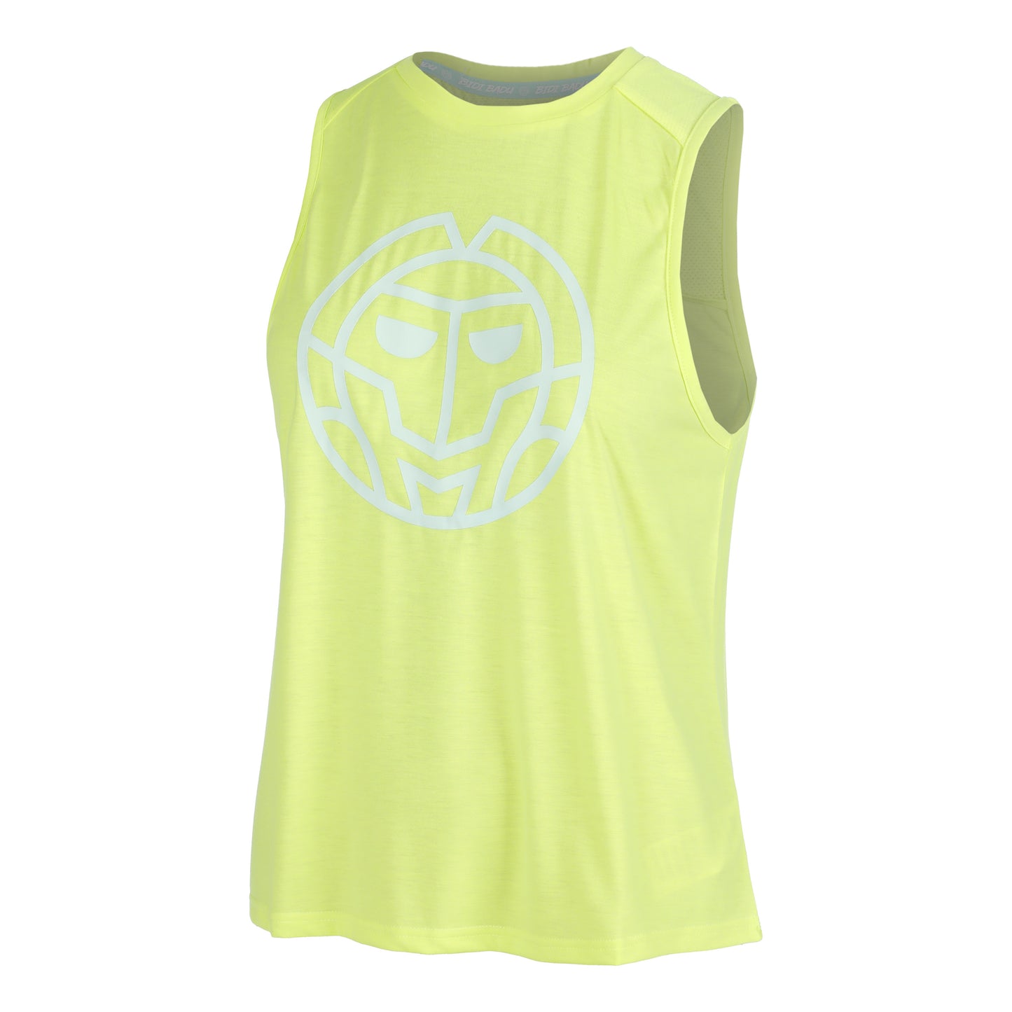 BIDI BADU Supraspin Move Canottiera Donna-Giallo Neon