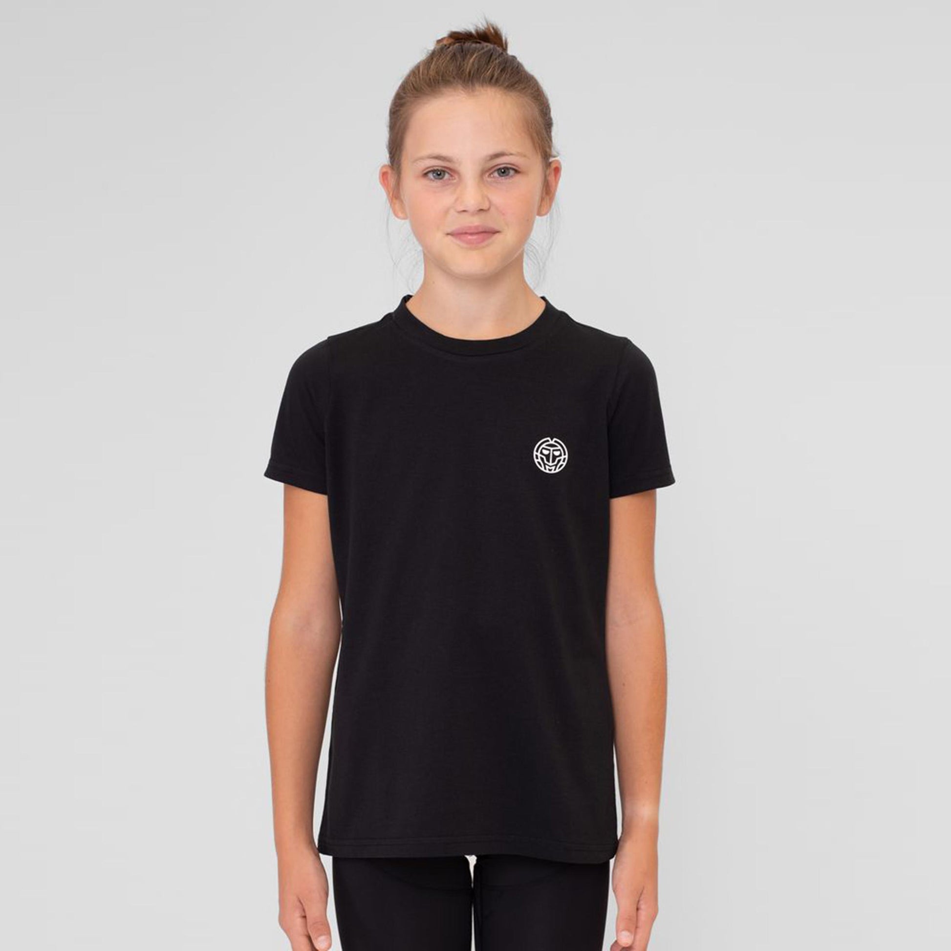 BIDI BADU Crew Chill Maglietta Ragazze-Nero