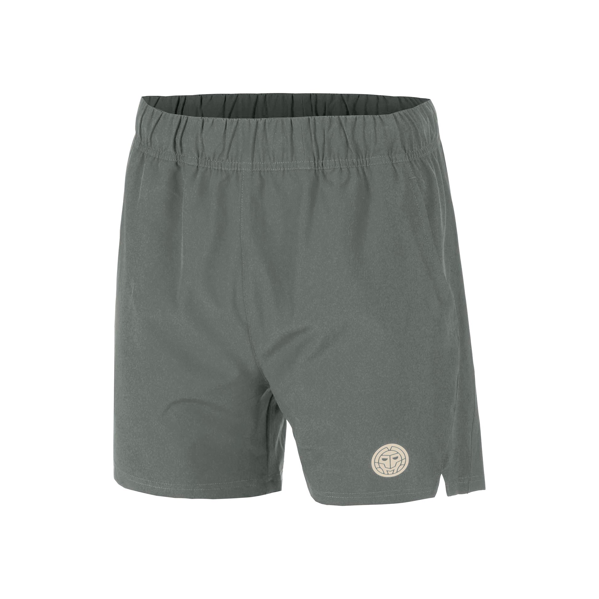 BIDI BADU Bubble Crew 7in Pantaloncini Uomini-Salvia