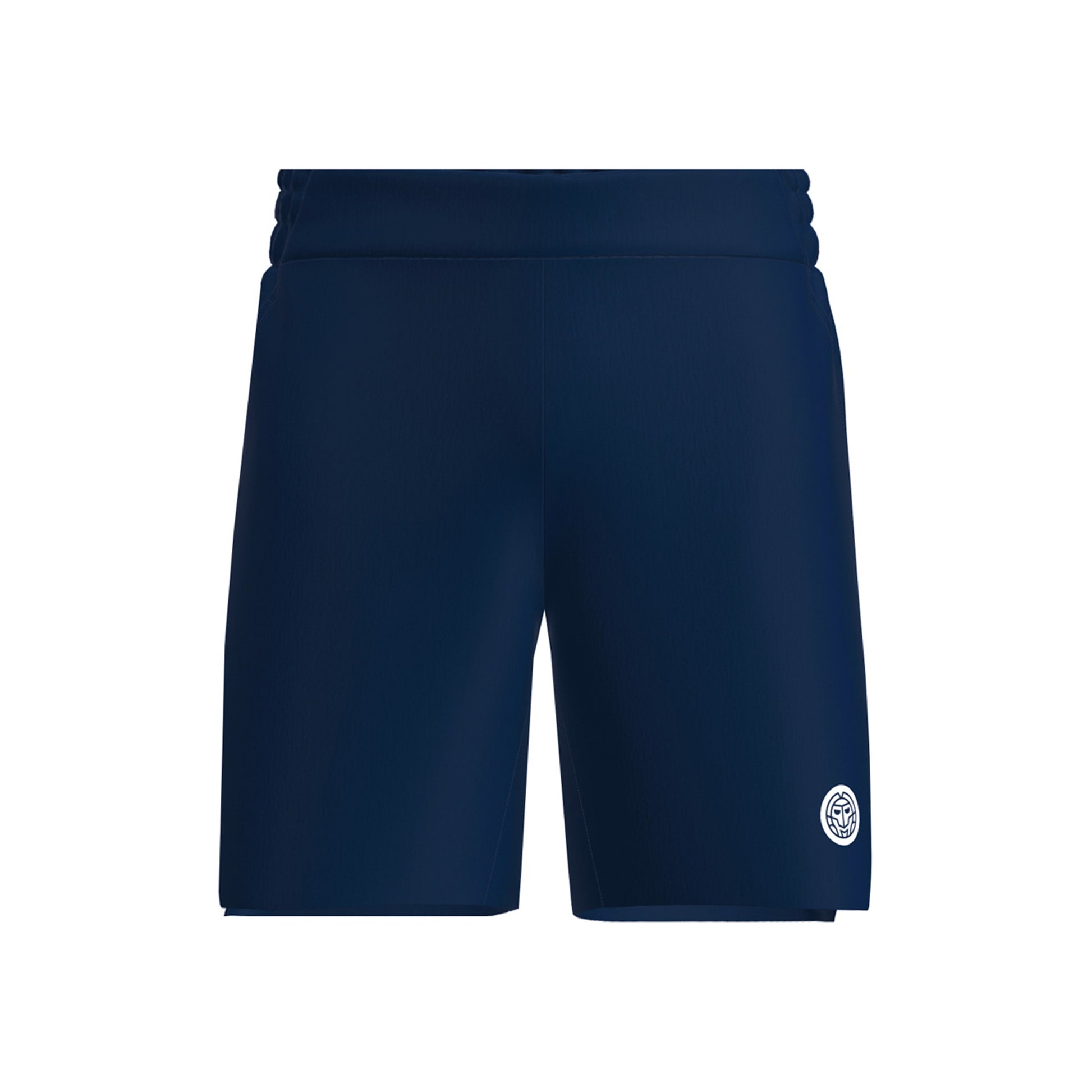 BIDI BADU Kaleido 7in Pantaloncini Uomini-Blu Scuro